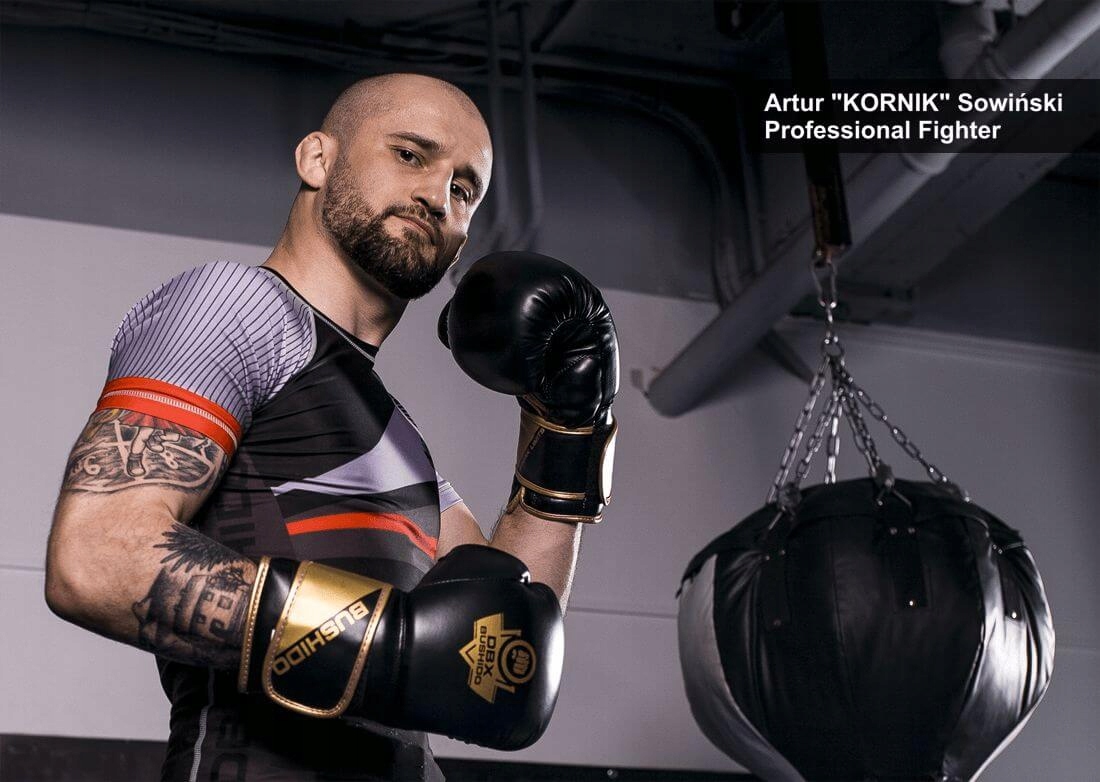 ZESTAW: RĘKAWICE + OWIJKI + OCHRANIACZ NA SZCZĘKĘ Model ZestawR1