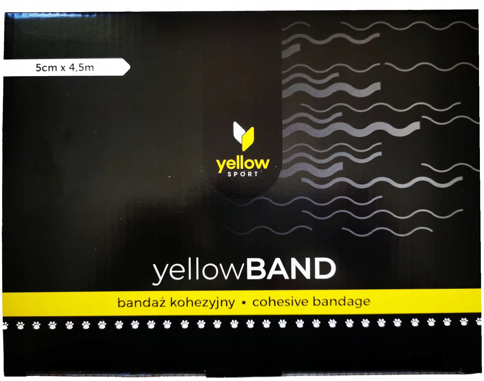 BANDAŻ KOHEZYJNY OPATRUNEK SAMOPRZYLEPNY 5cm 4,5m Typ wyrobu medycznego wyrób medyczny lub wyrób medyczny do diagnostyki in-vitro