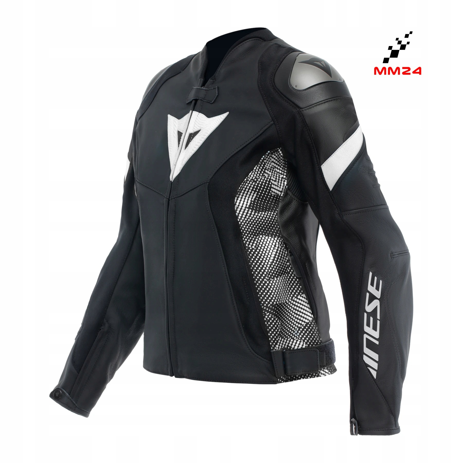 Kožená Bunda Dainese Avro 5 Wmn Športová Dámska S Podponkou veľ. 40/XS