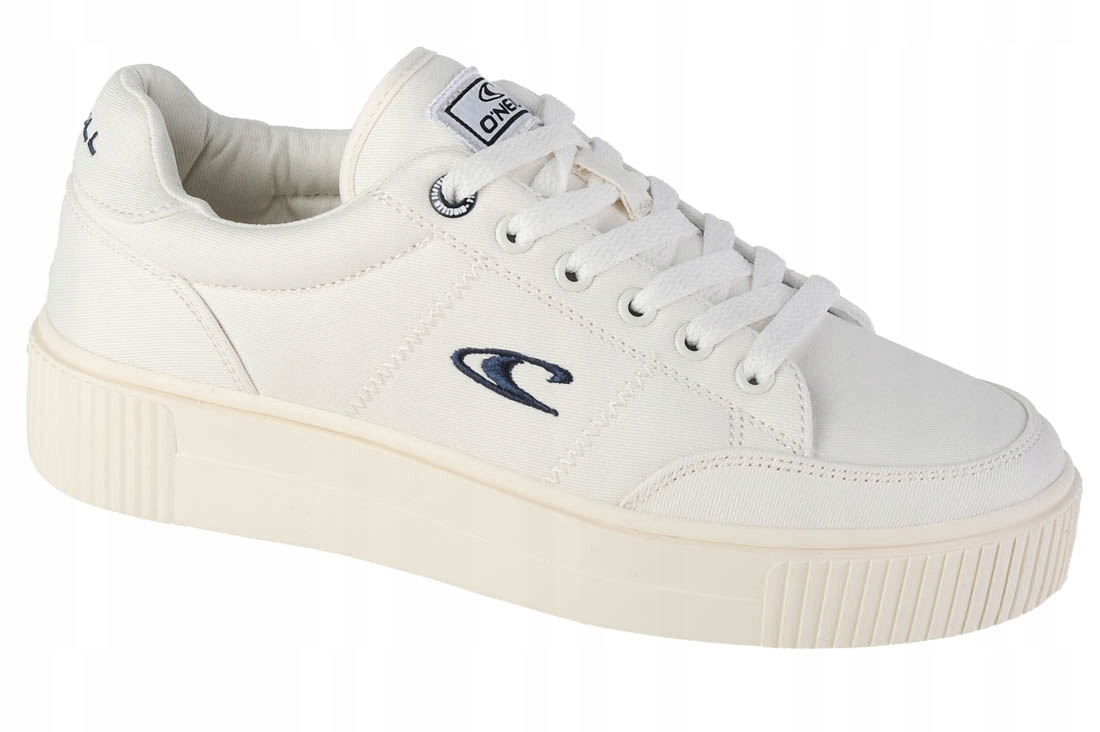 O'neill Sunset Cvs Wmn Low [37] Boty Tenisky Dámské Látka Bílá