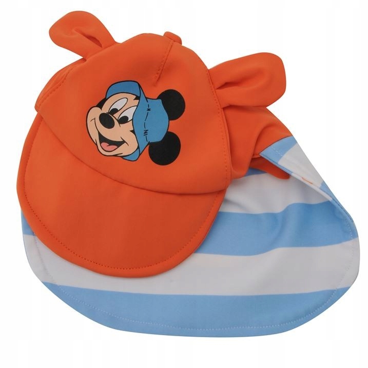 Koszulka kąpielowa z czapką MICKEY 3-6 m 62-68 cm Rodzaj strój dwuczęściowy