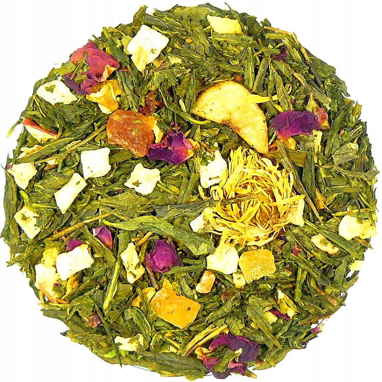 Herbata Zielona Sencha Sen Nocy Letniej Melon 1kg