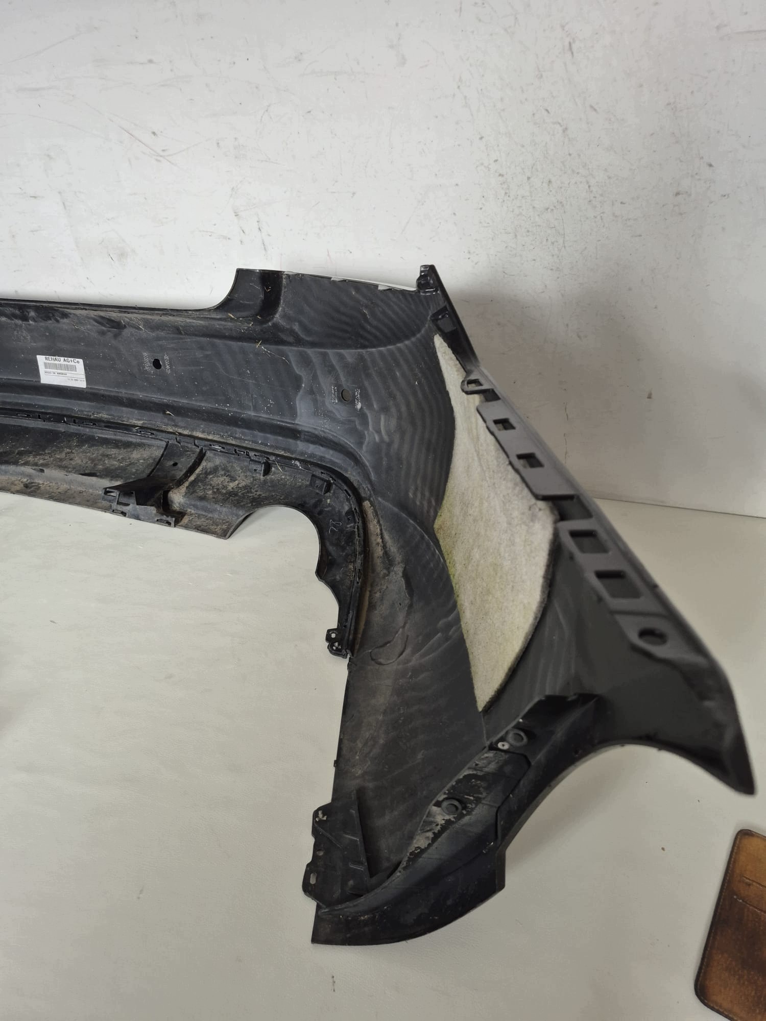 MERCEDES E-class A207 C207 COUPE AMG 09-13 bumper rear part rear PDC