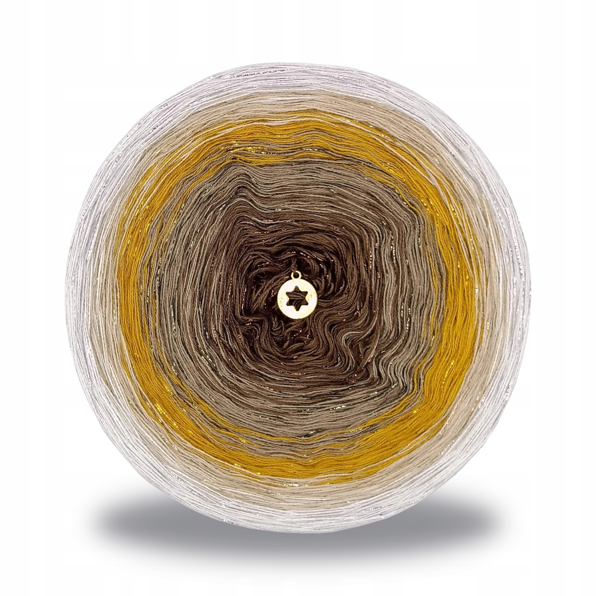 Příze bavlna akryl motůrek 3 nitě Supernova variabilní lurex NOVA14 1800m