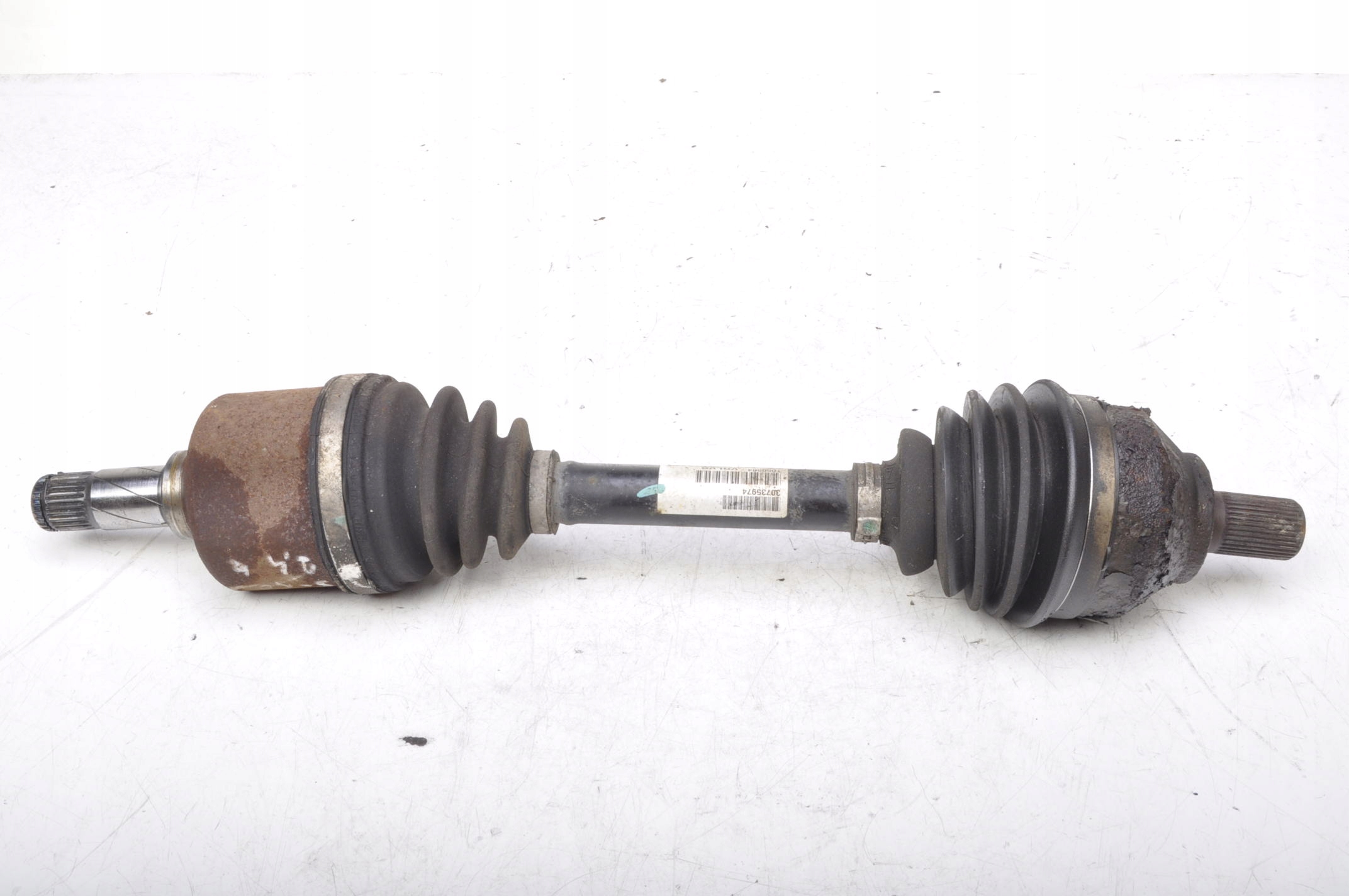 VOLVO S40 II 2.4 20V піввісь лівий короткий 30735974