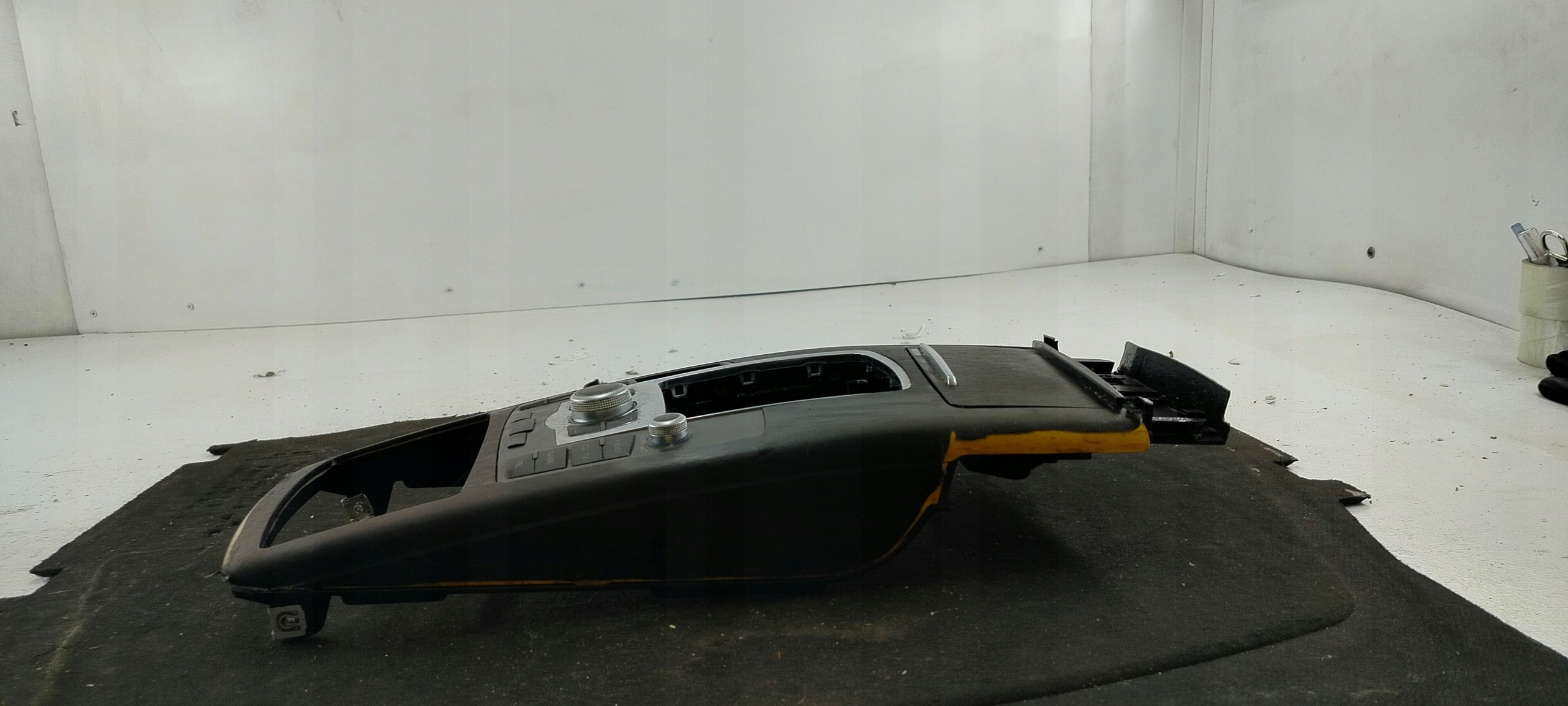 AUDI A6 C6 complete PANEL MMI tunnel central 4F1857951C