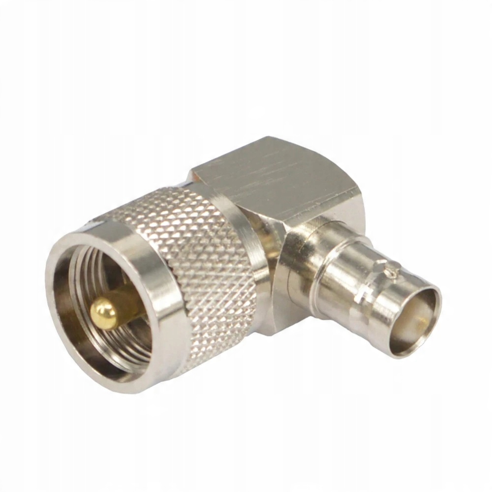 

Adapter Bnc Gniazdo / Uhf Wtyk Kątowe