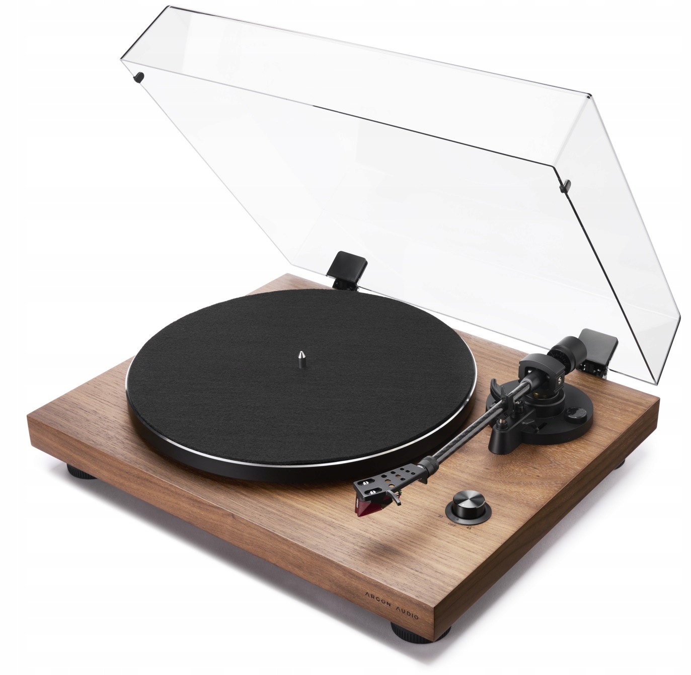 Argon Audio TT-3 Plus Walnut Ořech-dýha Nejlepší Ve Své Třídě