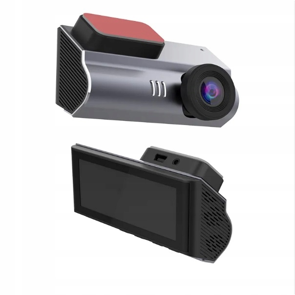 Dvr videorekordér do auta 1440PK+ kamera 1080P Wifi Ultra Hd Ips.