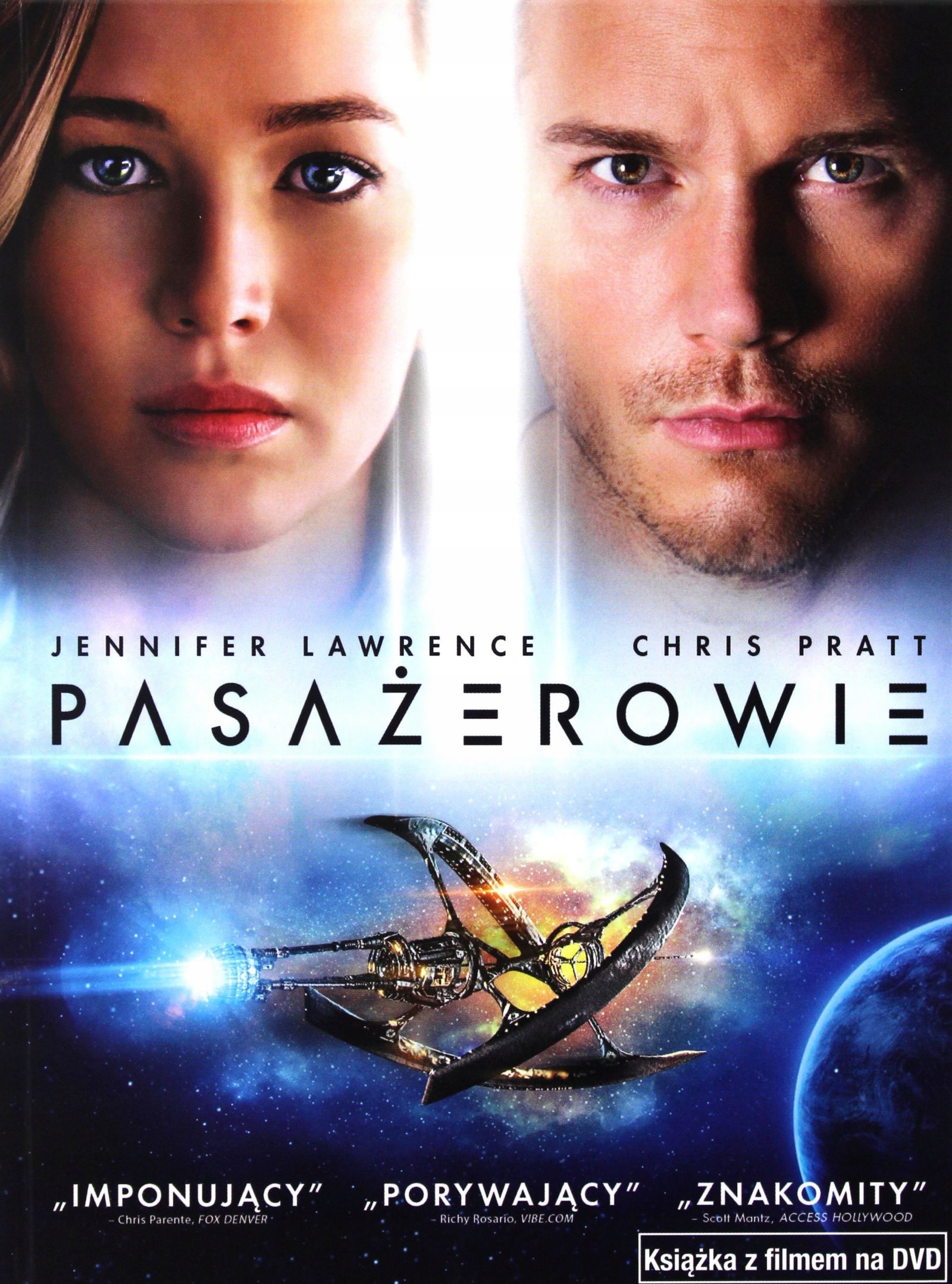 Pasażerowie DVD, Nowa, Folia