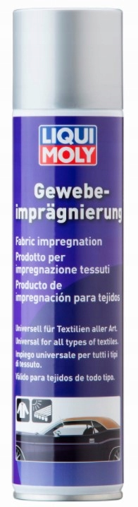 

Liqui Moly Konserwacja Tkanin 400ML