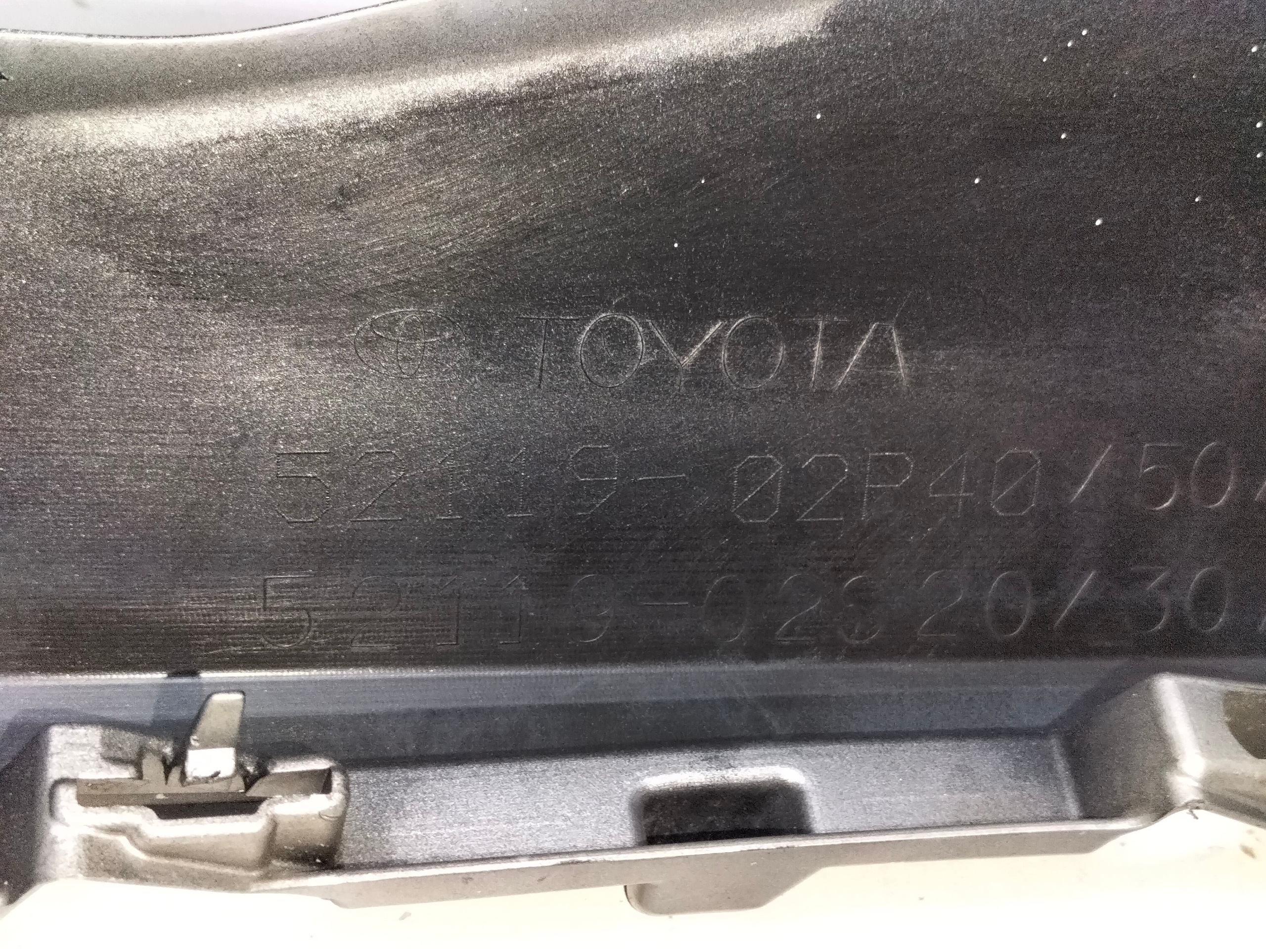 front bumper front TOYOTA COROLLA E21 18- HB/KOMBI