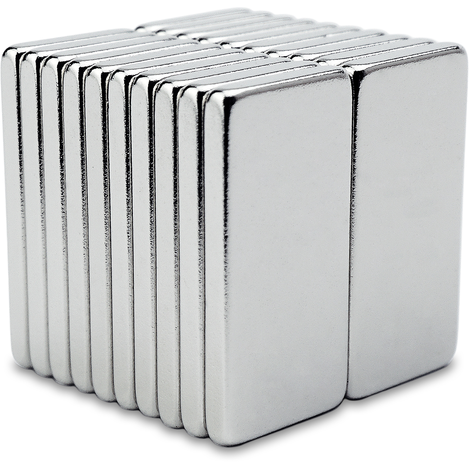 

Mocny Magnes Neodymowy Płytkowy 10x5x1mm, 20 szt.