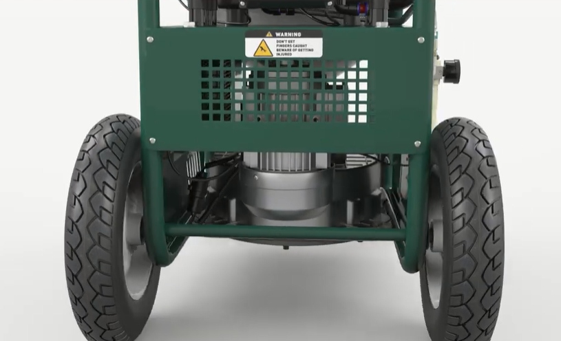 AGREGAT TYNKARSKI GRONE HARDSPRAY 80 8L/MIN Agregat Gröne 2560-981500 Model HARDSPRAY 80