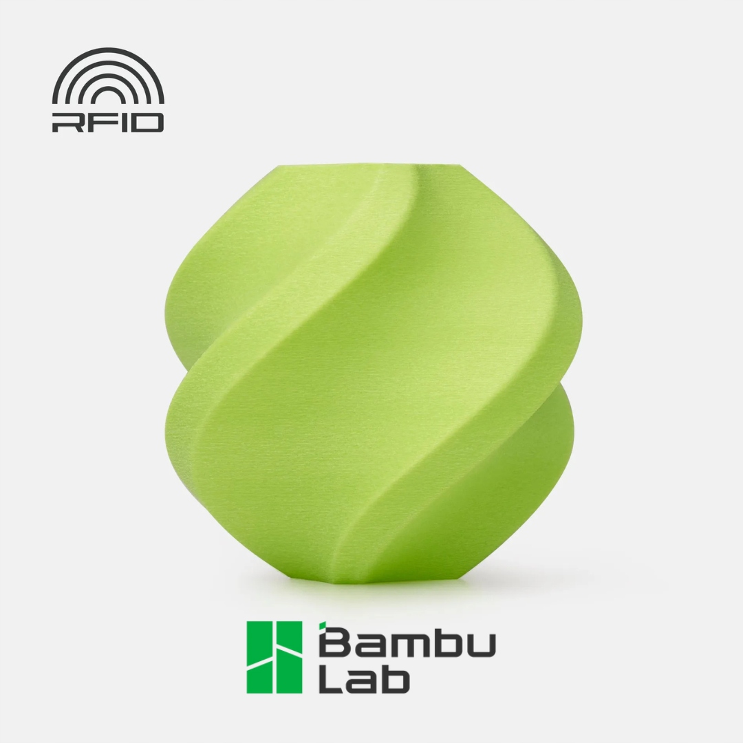 Filament Bambu Lab PA6-GF 1,75 mm 1 kg s viacnásobnou cievkou Lime