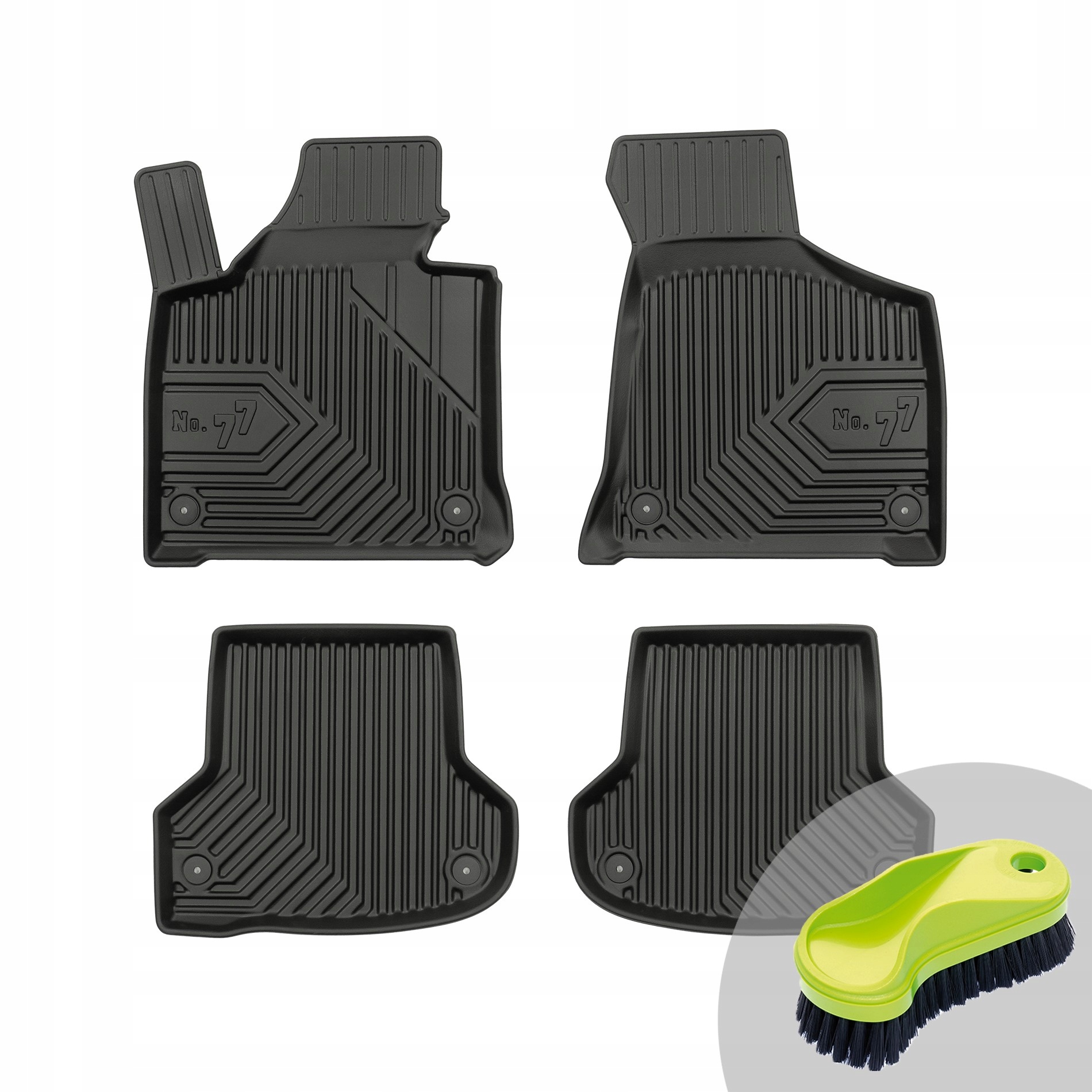 Frogum Autokoberce pro Audi A3 8P kartáč