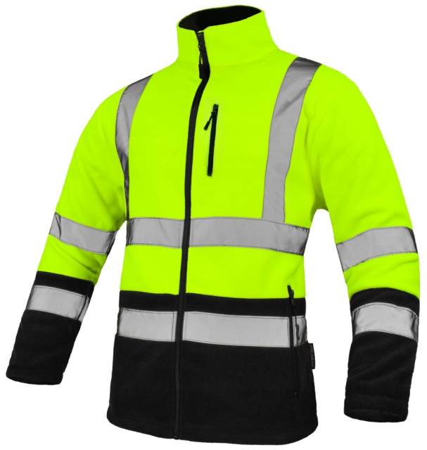 

Gruby Polar roboczy odblaskowy Bluza polarowa Bhp