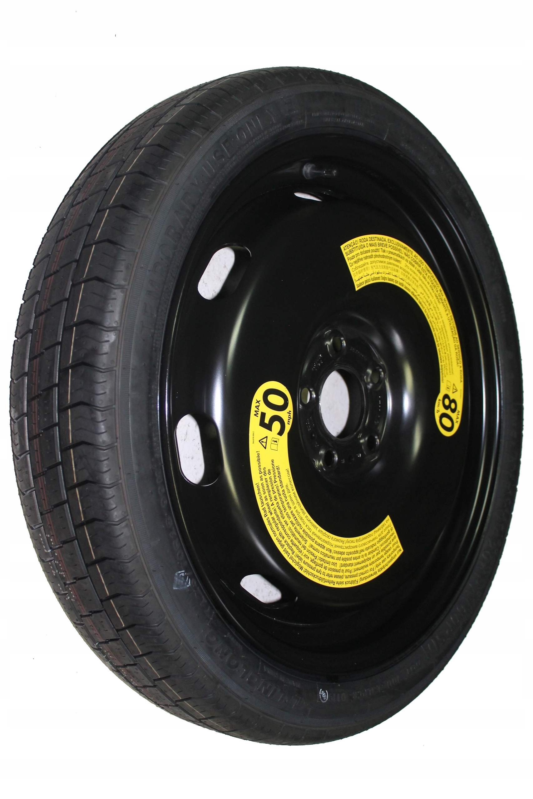 Запасное подъездное колесо VW T-ROC 125 / 70R18