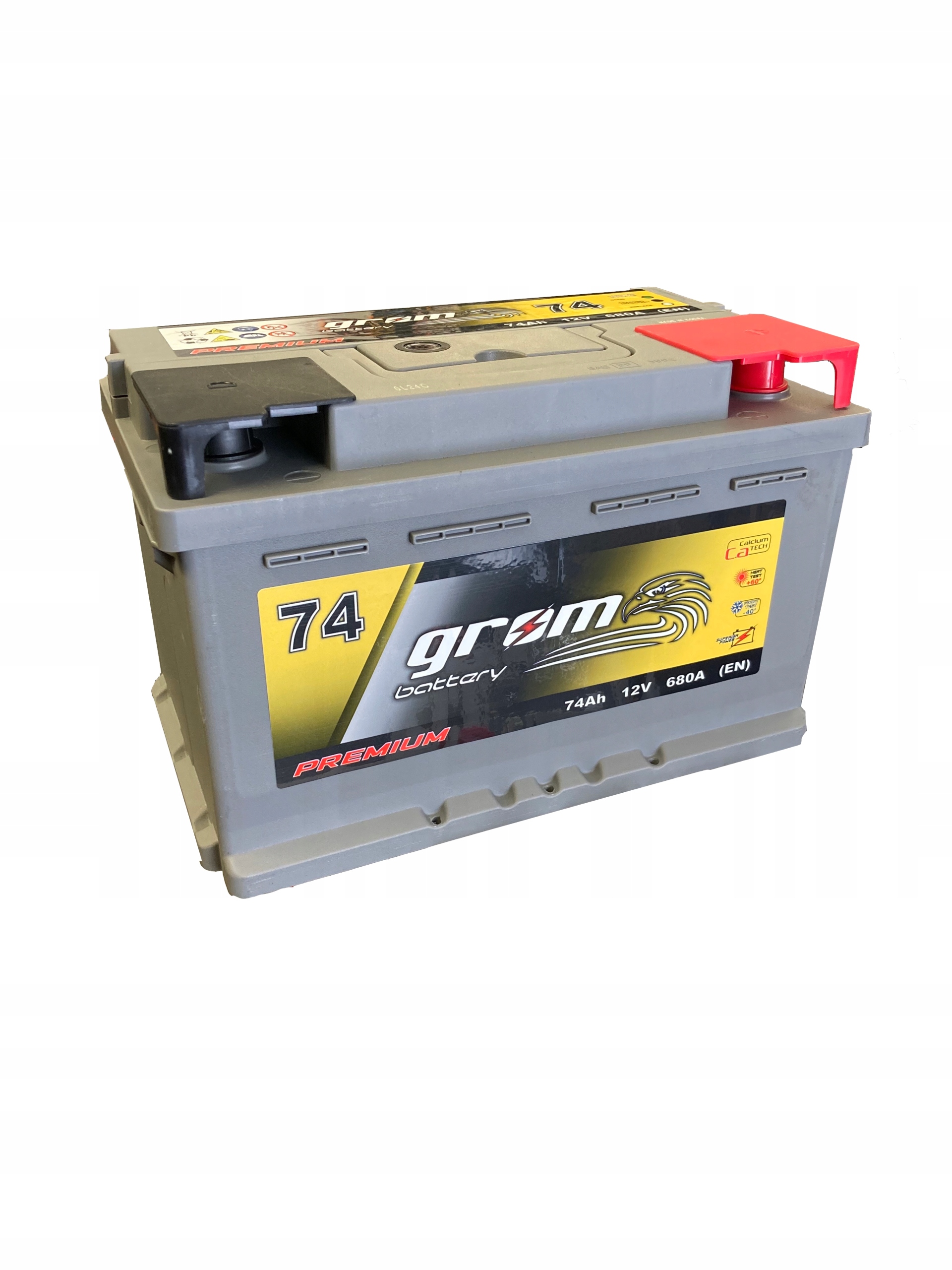 

Akumulator Grom Premium 74Ah 680A