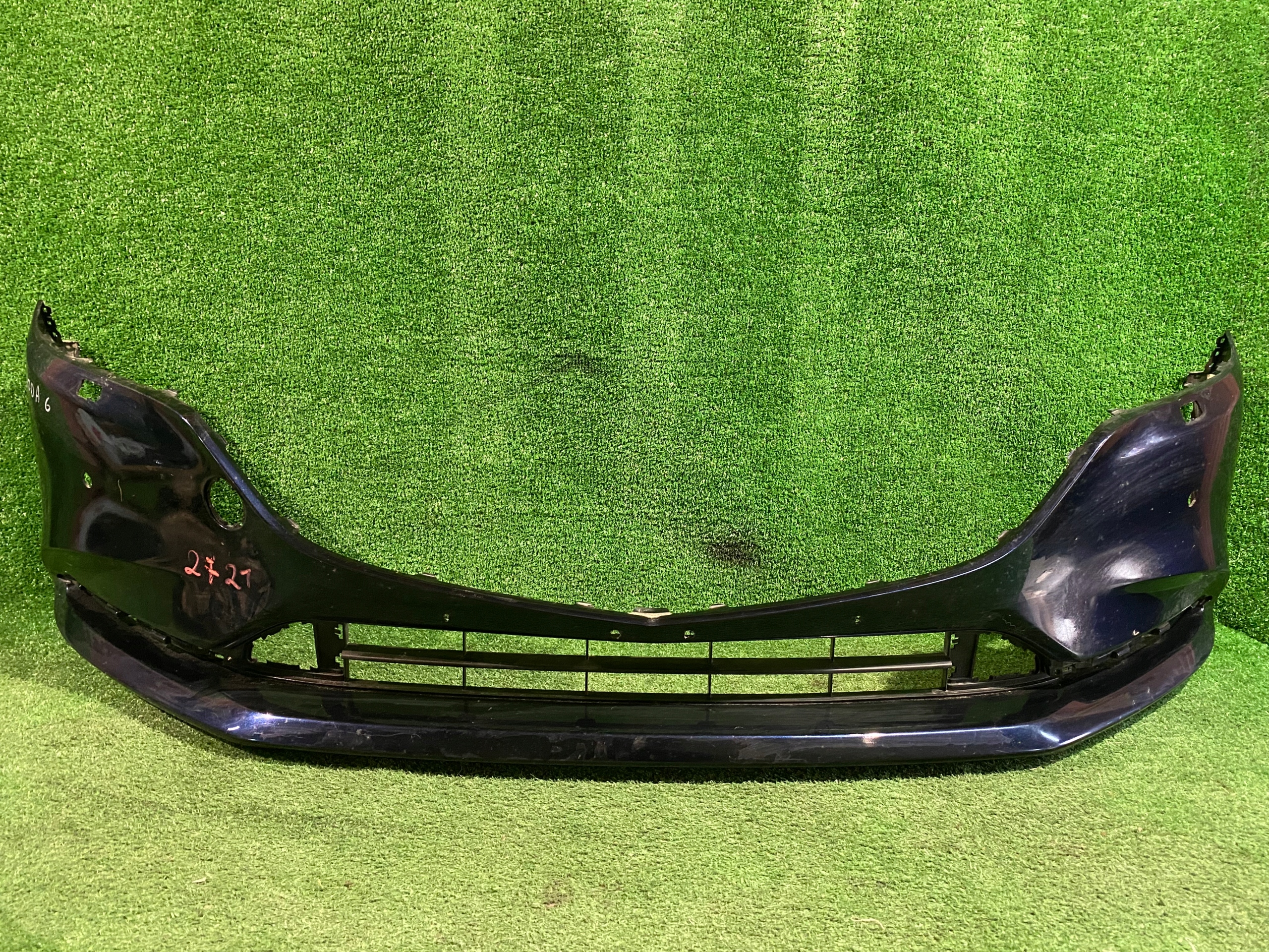front bumper front MAZDA 6 GJ LIFT 18