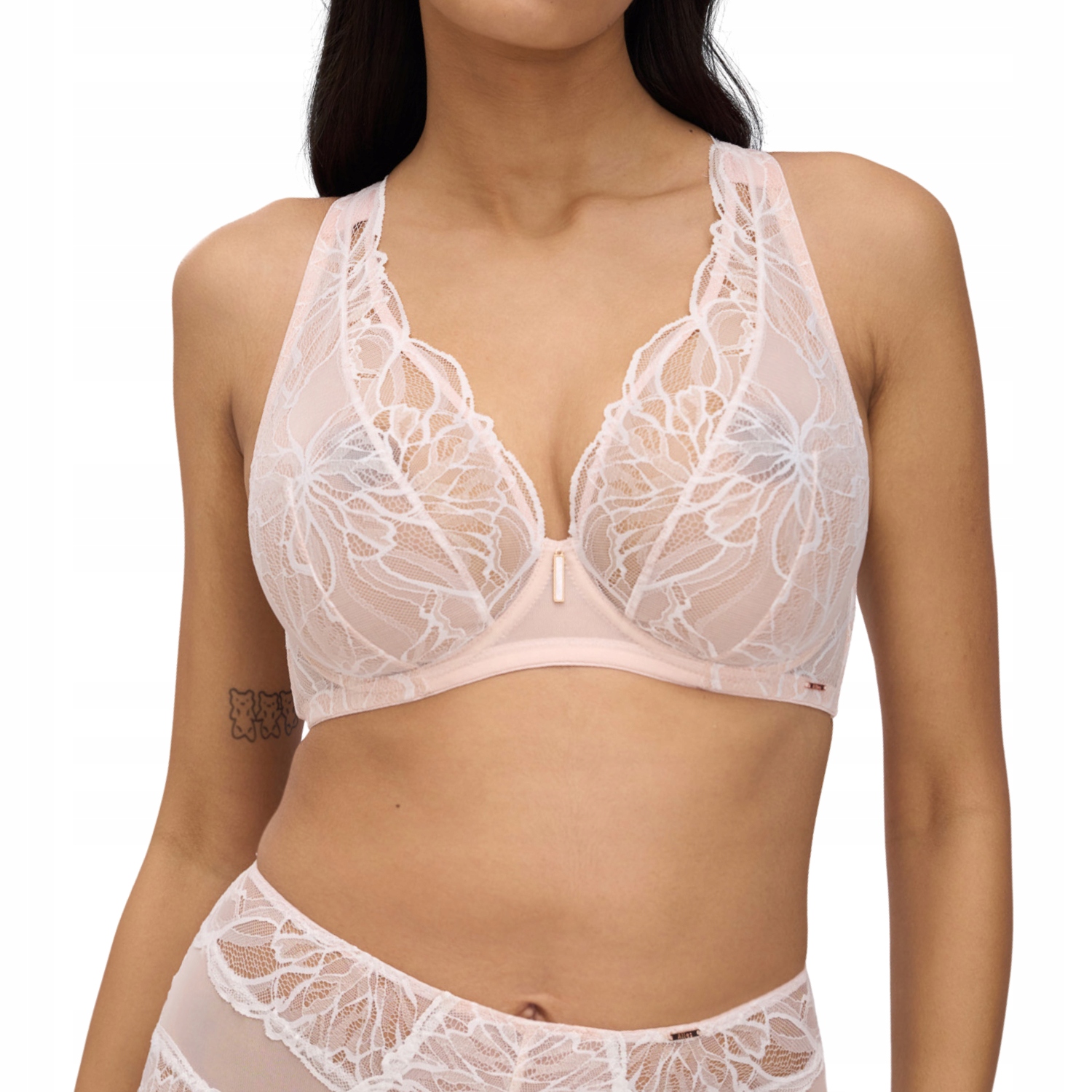 Měkká podprsenka braletka pro velké poprsí Fizzy Delight M Plus Bralette 65I