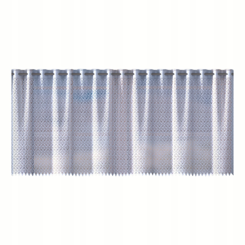

Lambrekin żakardowy biały metraż 347940 wys 40cm