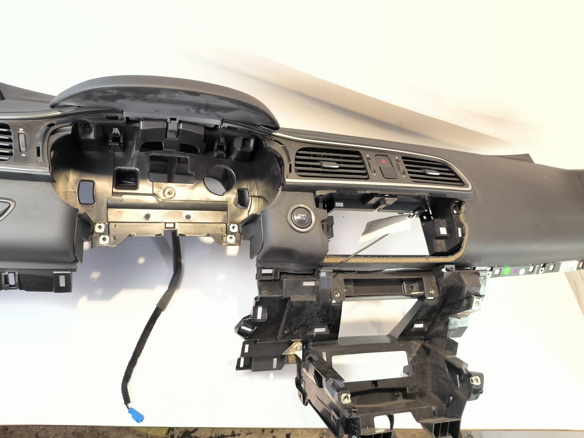 dashboard cockpit RENAULT KADJAR and