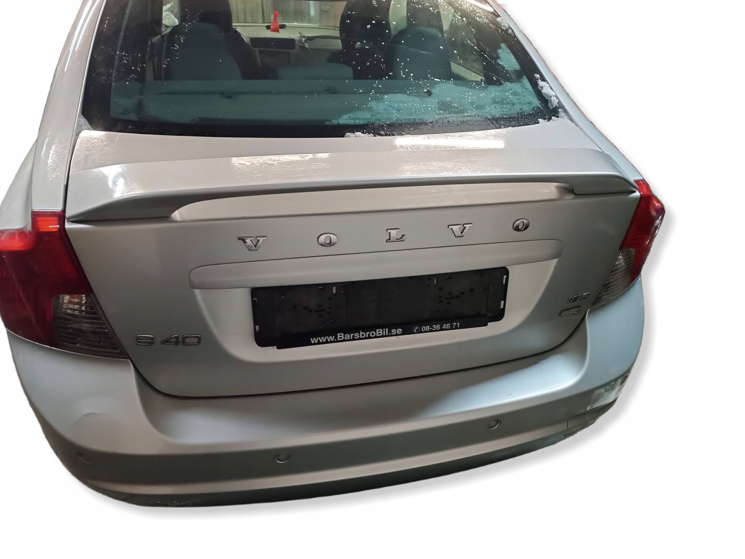 boot doors boot Volvo S40 II lakier 426-26 cover