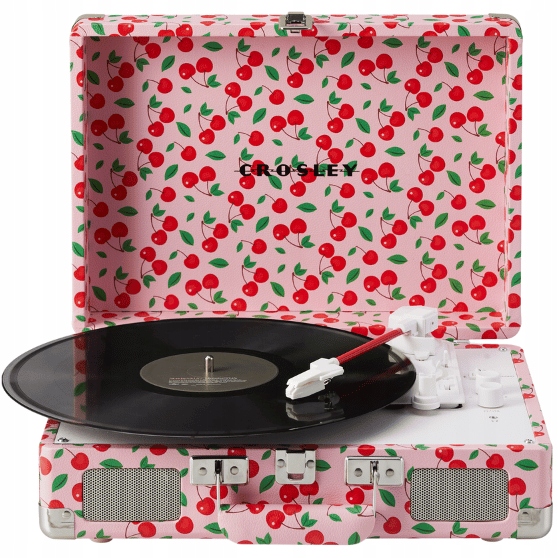 Vinylový gramofon Cruiser Plus, Retro Cherry