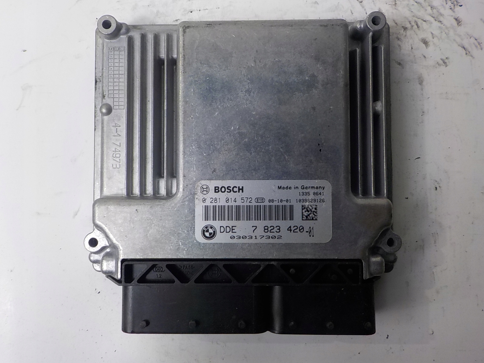 BMW computer control unit 0281014572 7823420