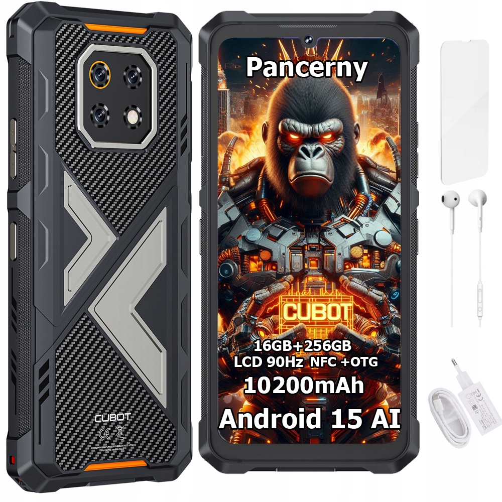 Smartfón Vojenský pancier Cubot King Kong ES3 16/256GB Nfc Dual Sim Lte