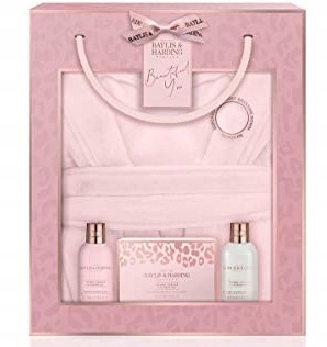 Baylis & Harding_ZESTAW DELUX_szlafrok_prezent