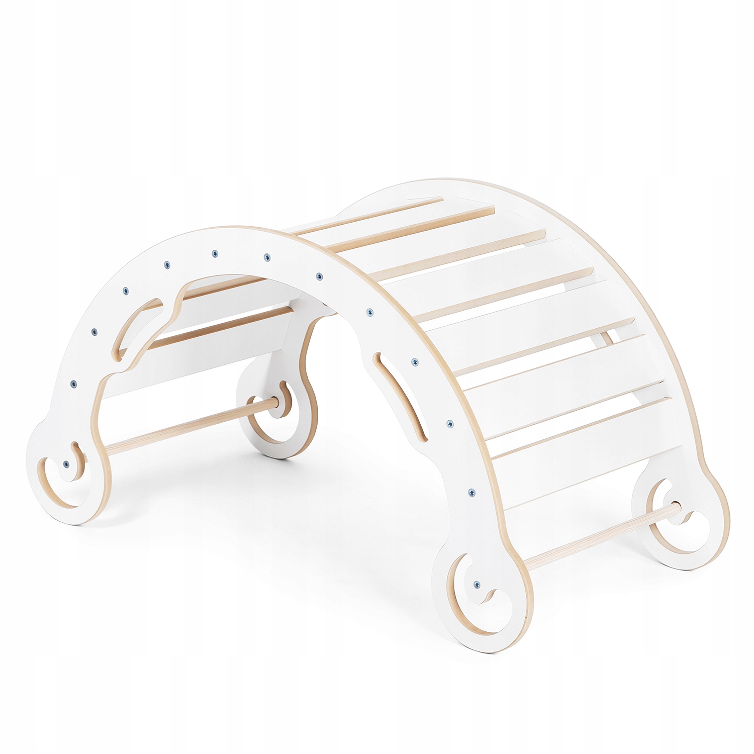 Bujak Montessori dla dzieci - LEO L BIAŁY