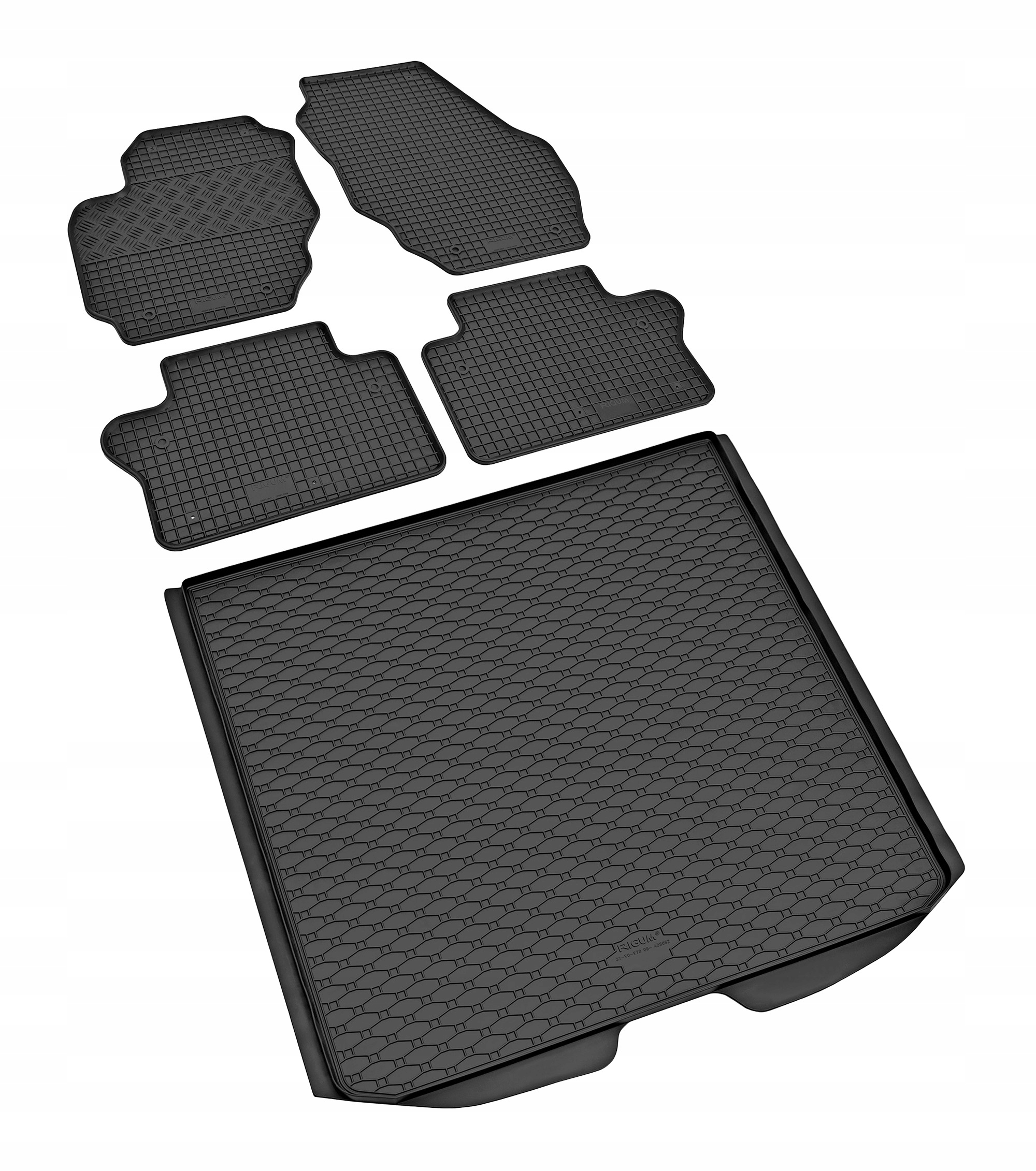 Dywaniki i mata do bagażnika do Volvo V70 2008-2016 Stan opakowania oryginalne