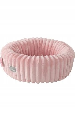 Levně Pelech kulatý Naomi prošívaný růžová Zolux