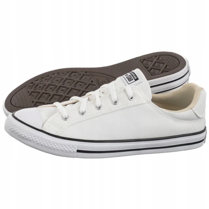 Dámské tenisky Converse Ctas Dainty Lucky Ox White A12951C Bílé