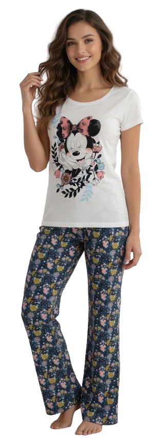 Dámské Pyžamo Minnie Minnie Mouse Disney XL