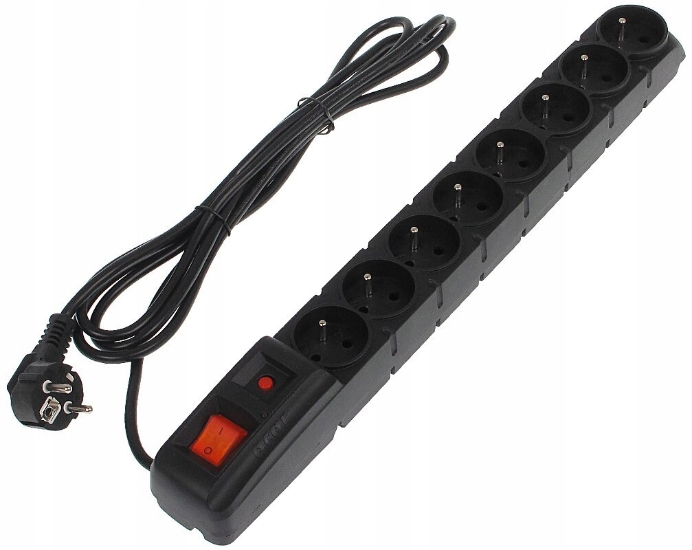 Napájacia Lišta ACAR-S8/FA/RACK