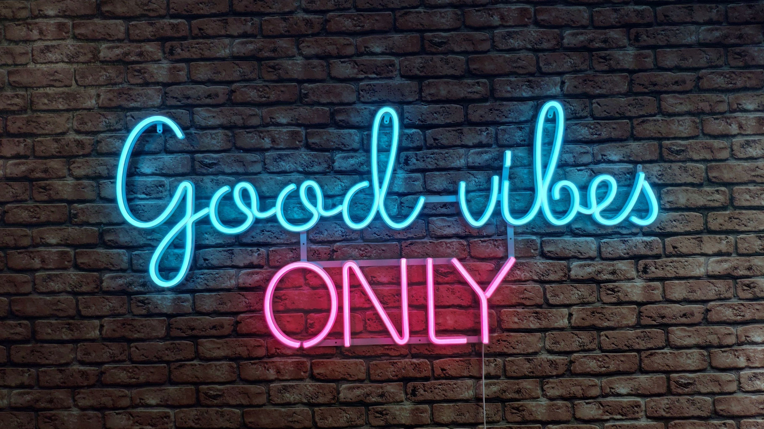 Good vibes ONLY neon LED - Ledon Reklama Szyld