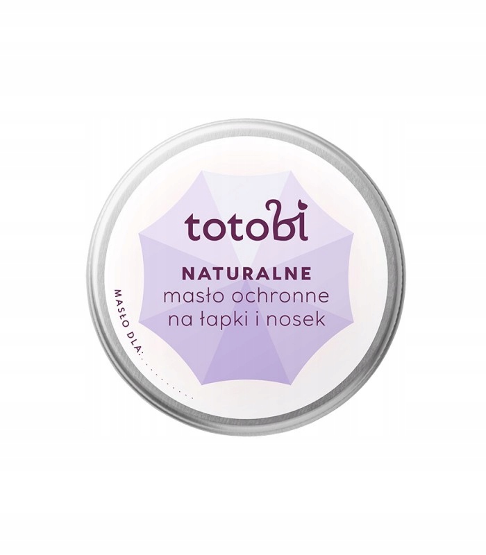 

Totobi Naturalne masło ochronne na łapki i nosek