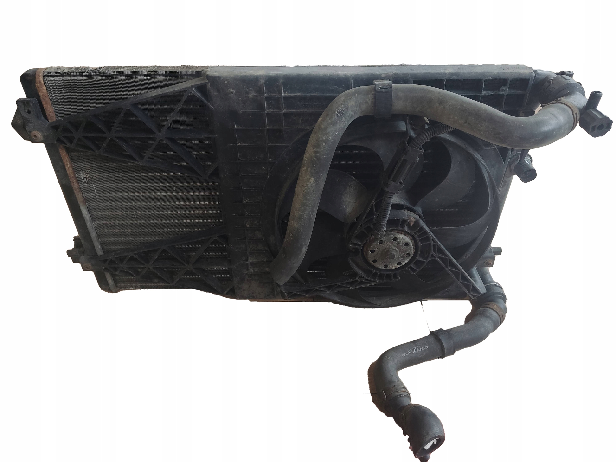 chladič vody ventilátor SKODA OCTAVIA a 1.9 TDI