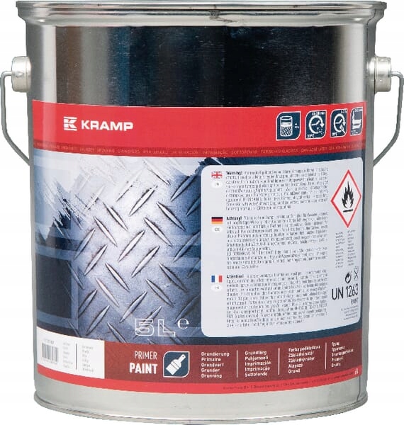 Farba na základný náter Kramp, žltá 5 L 111112KR