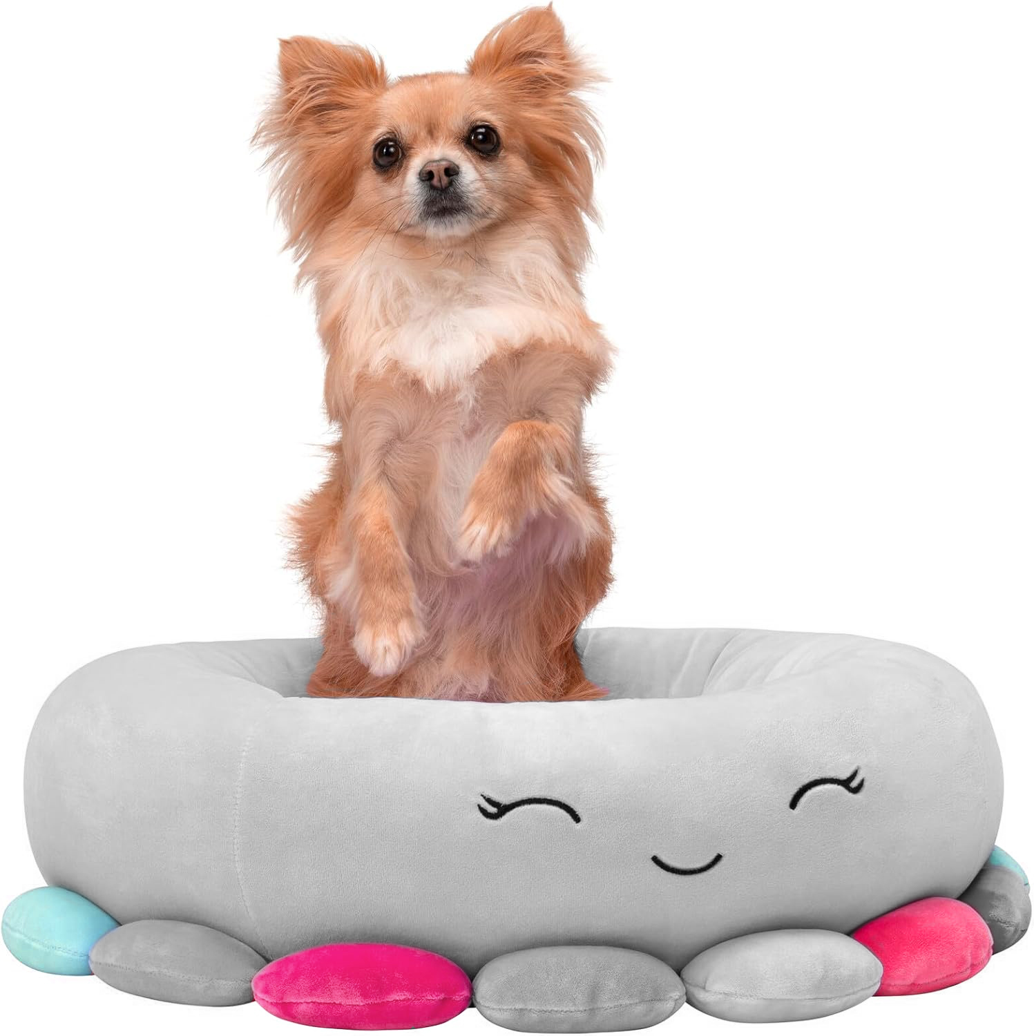 Levně Pelíšek Pro Psa Kočku Postel Kotec Medúza