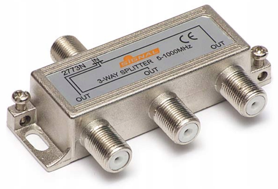 

Rozgałęźnik Tv 1/3 R-3 Signal Tródrożny DVB-T/T2