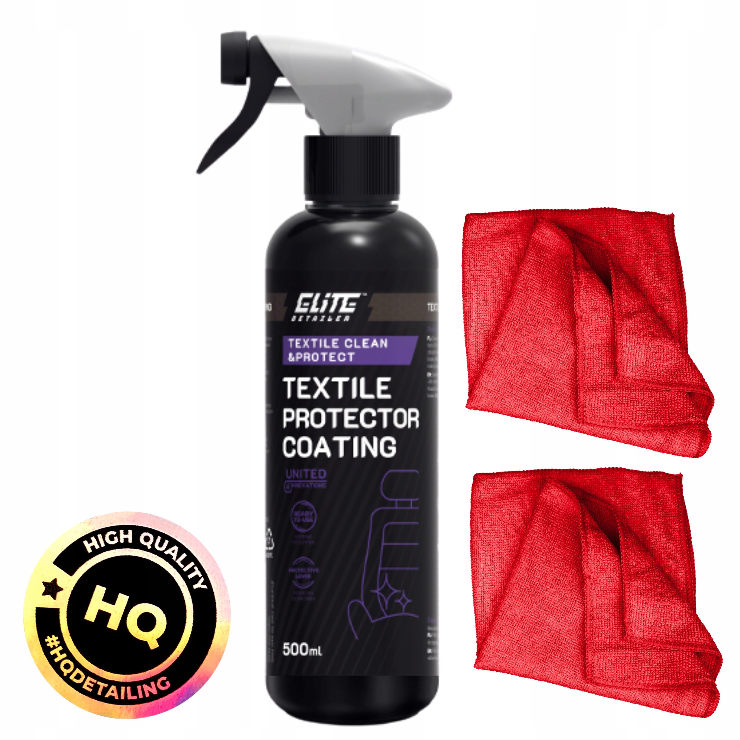 Elite Detailer Ochranný nátěr na textil 500 ml