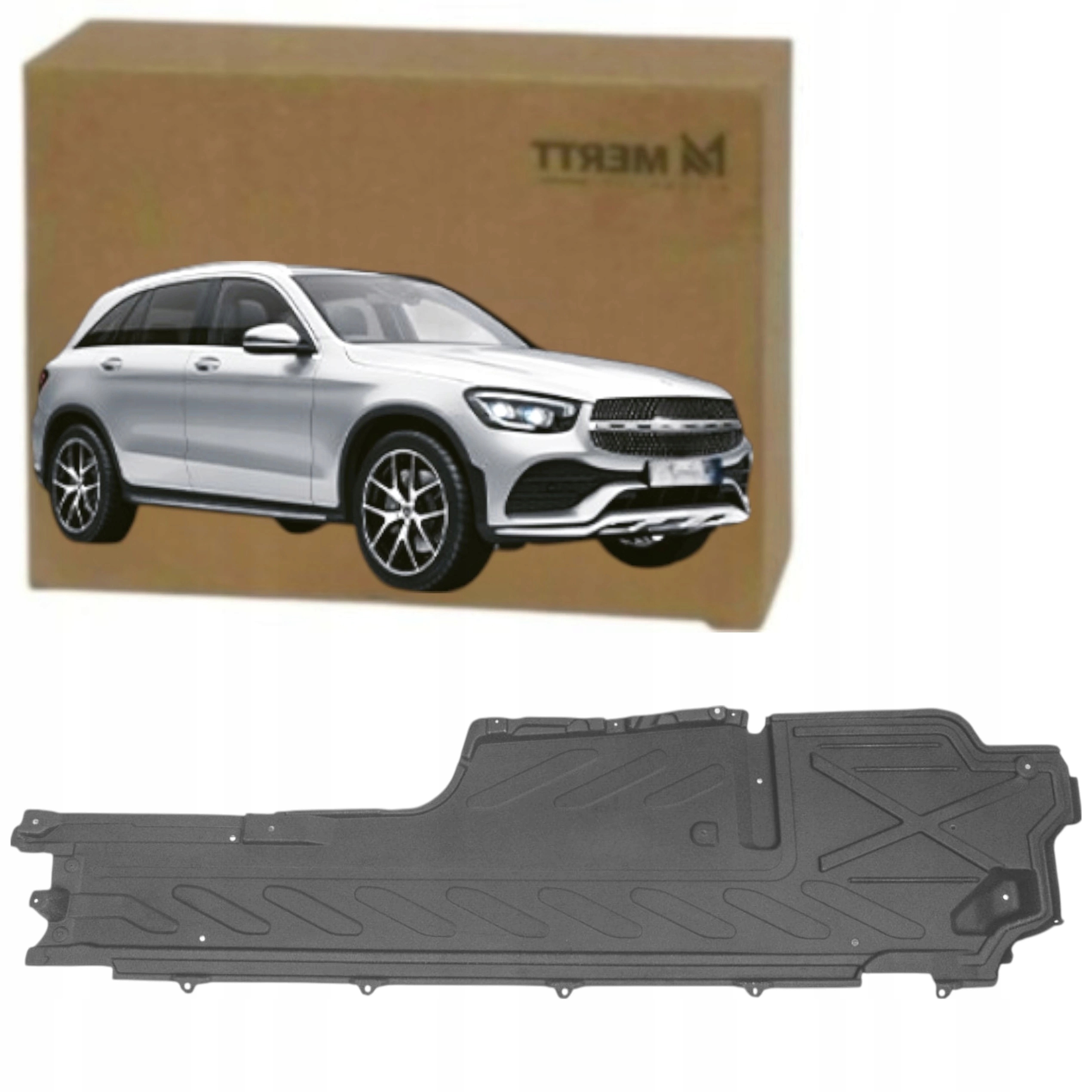 Ochranná Deska Podvozku Levá A2536800107 Mercedes Glc X253 C253 2015-2019