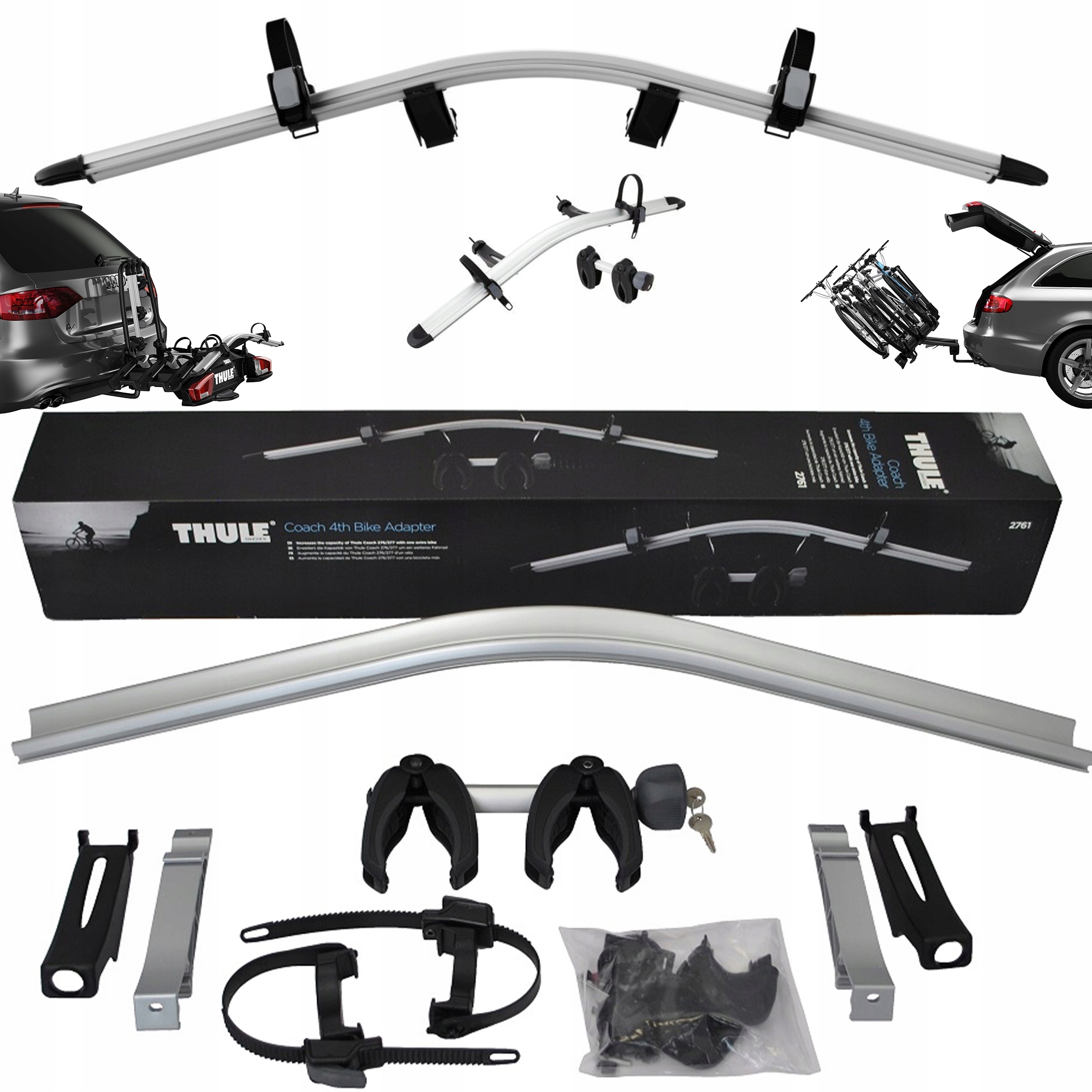 Thule 9261 Thule 927 4th Bike Adaptor ADAPTER Dostawka Na Rower Do