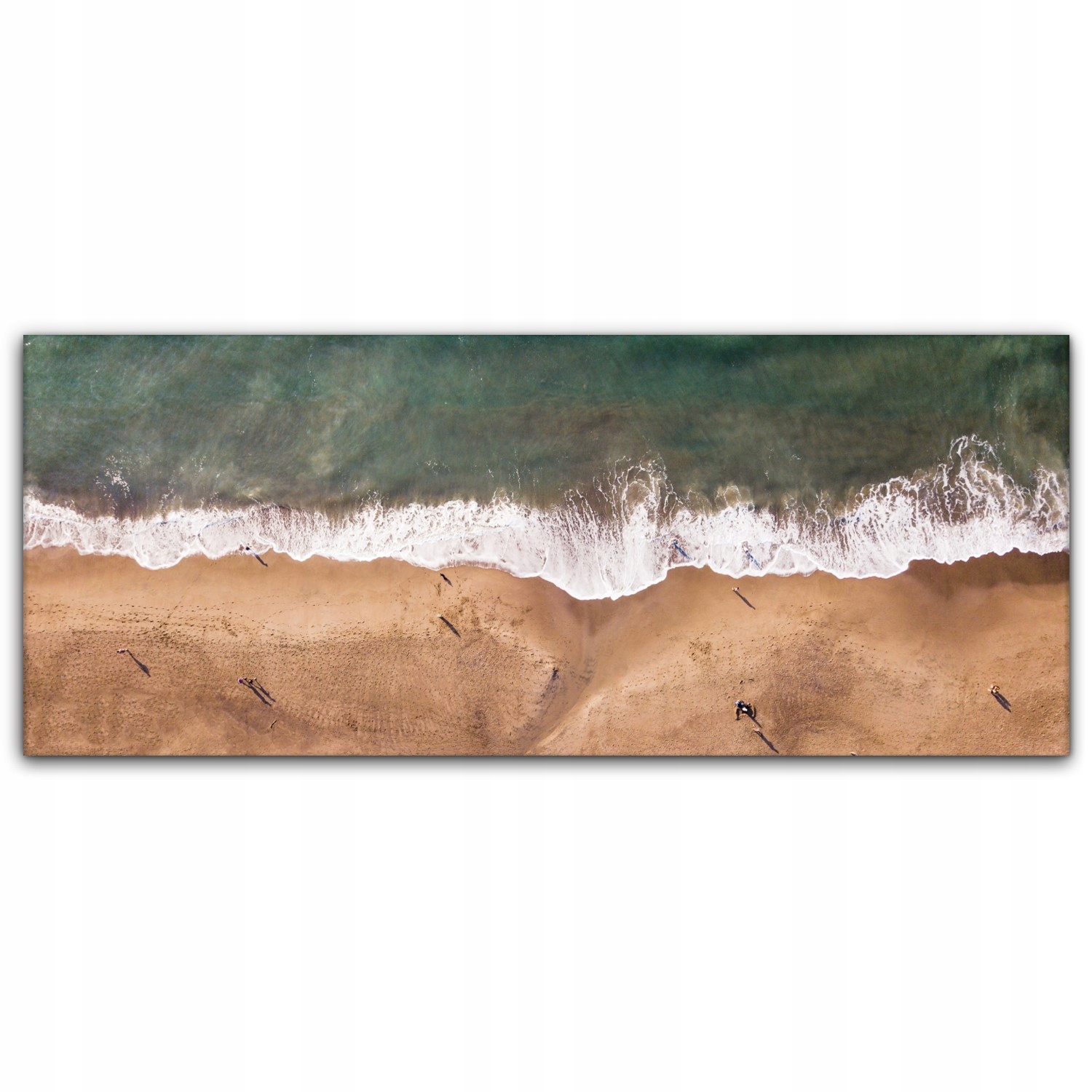 

Obraz na płótnie na ścianę 125x50 Plaża Ocean Fale