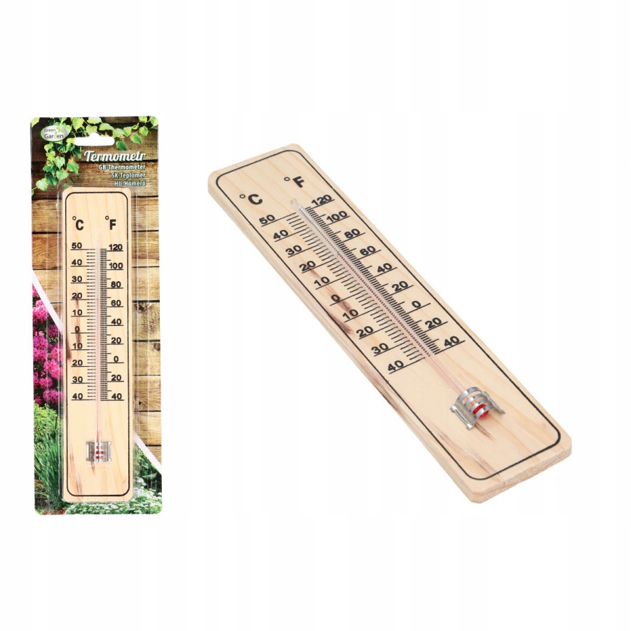 TERMOMETR pokojowy do biura 22 x4,8 cm