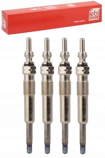 

4X Świeca Żarowa Renault Dacia 1.5dCi 1.9dCI dTi